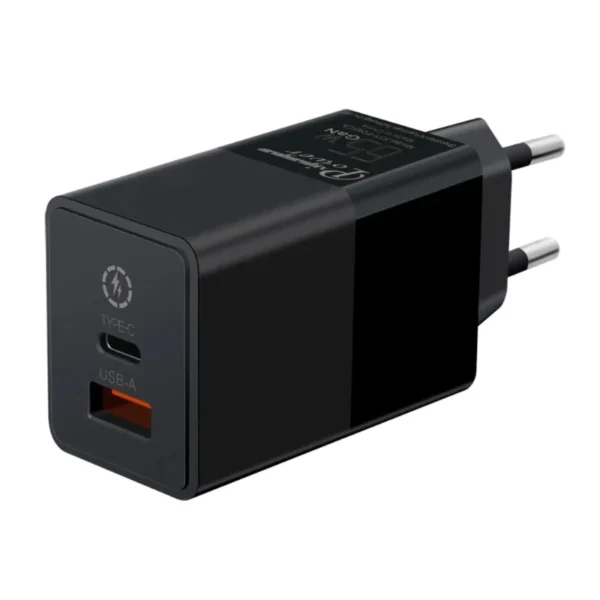 PD65CA GaN intelligent synchronous alone type charger compatible with Surface Pro, MacBook, iPad, and other USB-C devices, fast charging with compact design