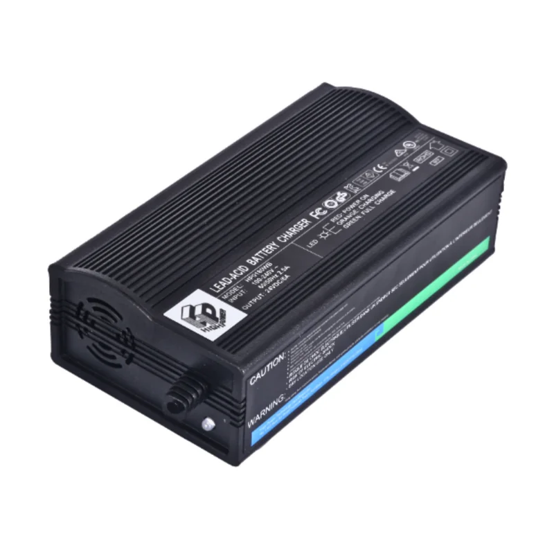 HP0180W 12V8A mobility scooter charger for lithium and lead acid battery