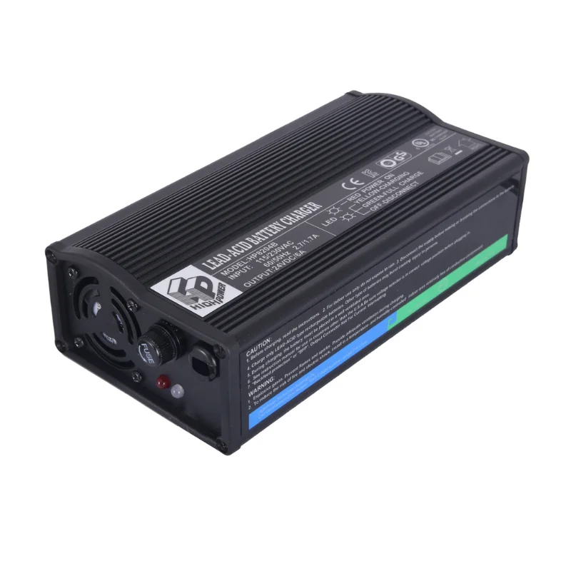 HP8204B electric wheelchair charger 24V6A lead acid battery