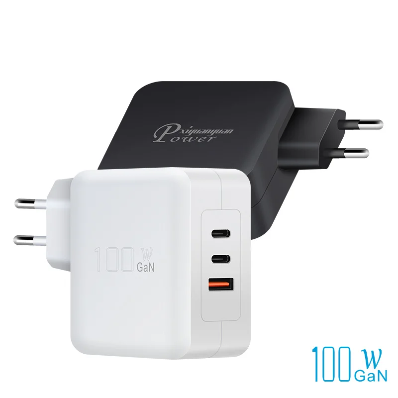 PD100CCA GaN 100W USB-C fast charger for laptops and tablets