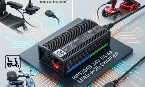 HP8204B Mobility scooter charger solution