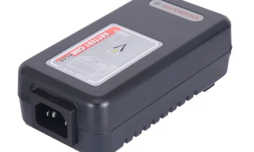 HP1202B 24V2A scooter battery charger front view