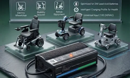 wheelchair charger solution